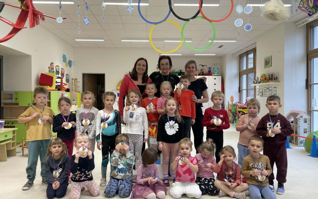 Zimní olympijské hry v MŠ Bučovice ve&nbsp;třídě Kytiček