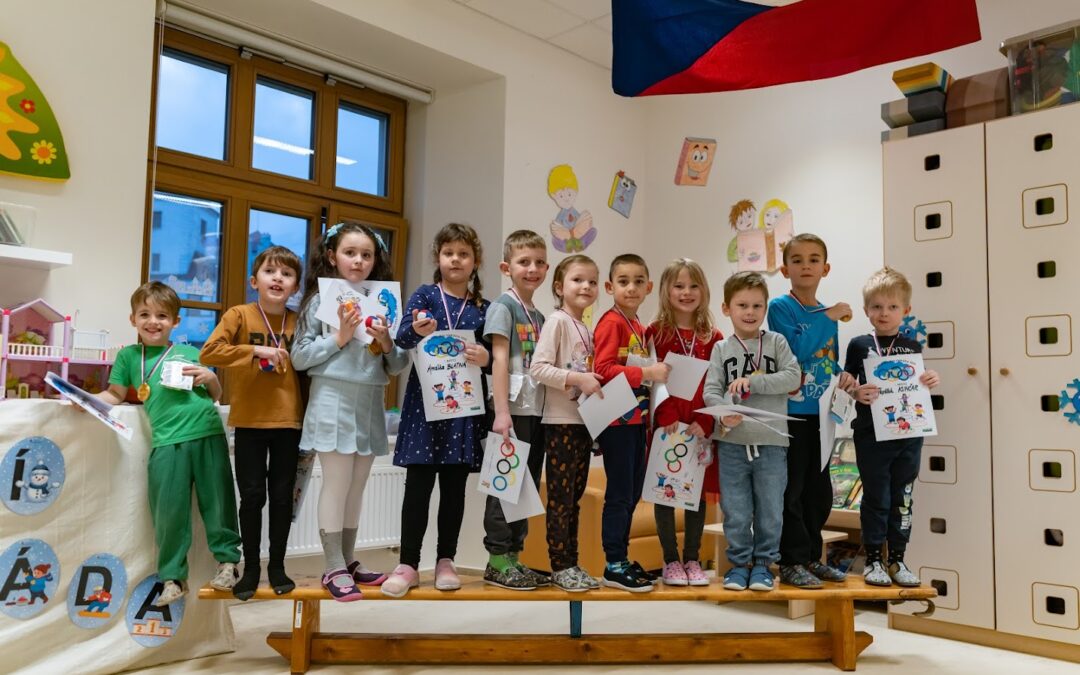 Sluníčková olympiáda ve&nbsp;třídě Sluníček ☀️🏅