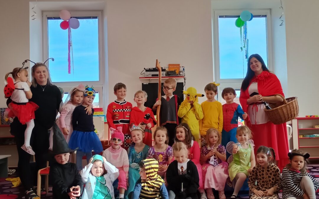 Karneval ve&nbsp;třídě Kočiček