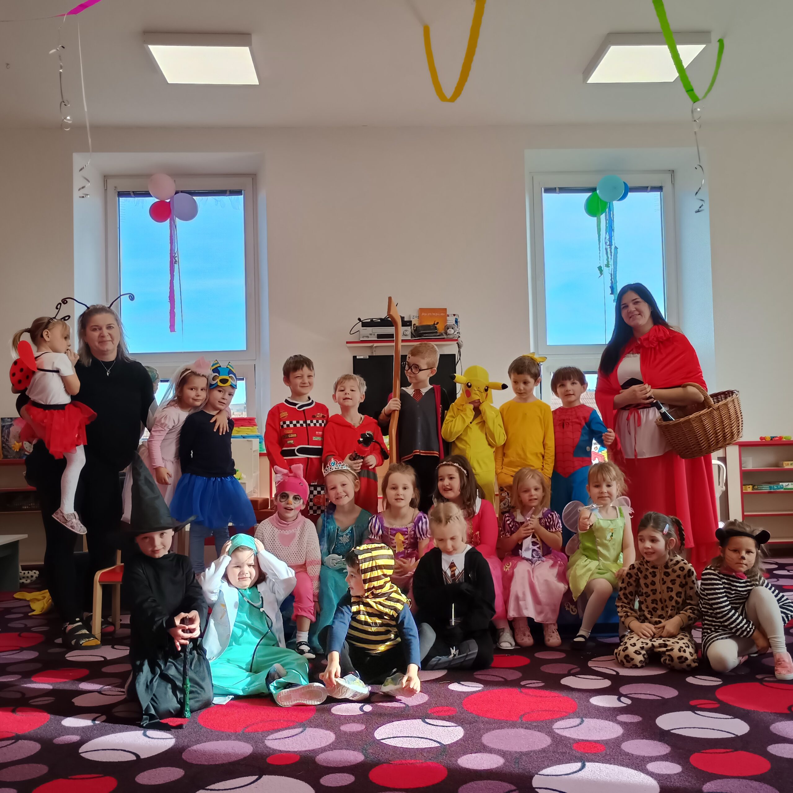 Karneval v Kočičkách