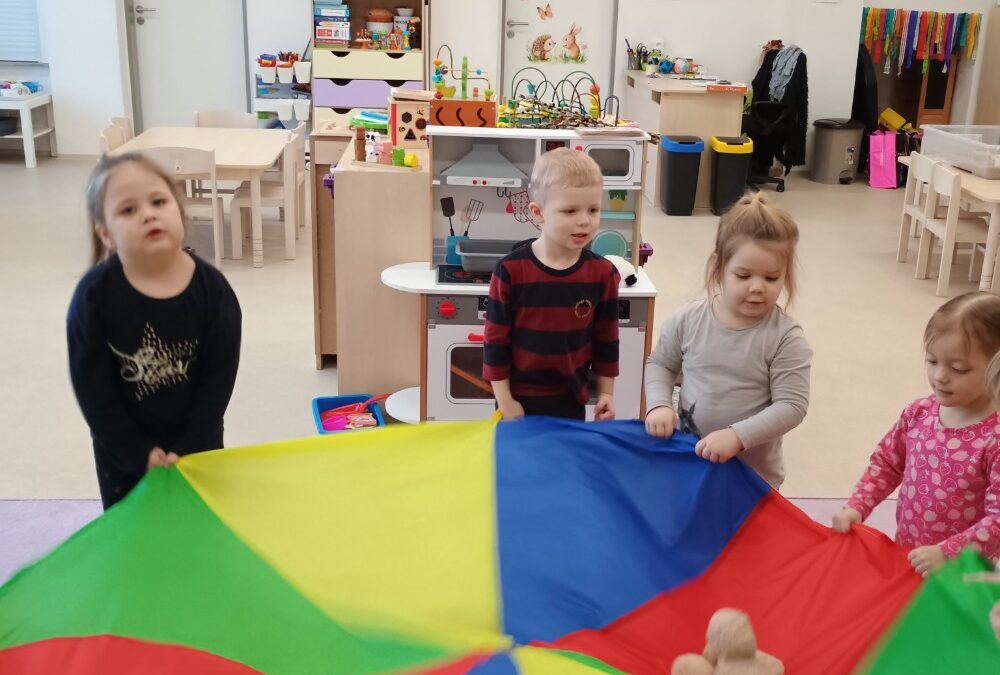 Příchod jara u&nbsp;Ježečků