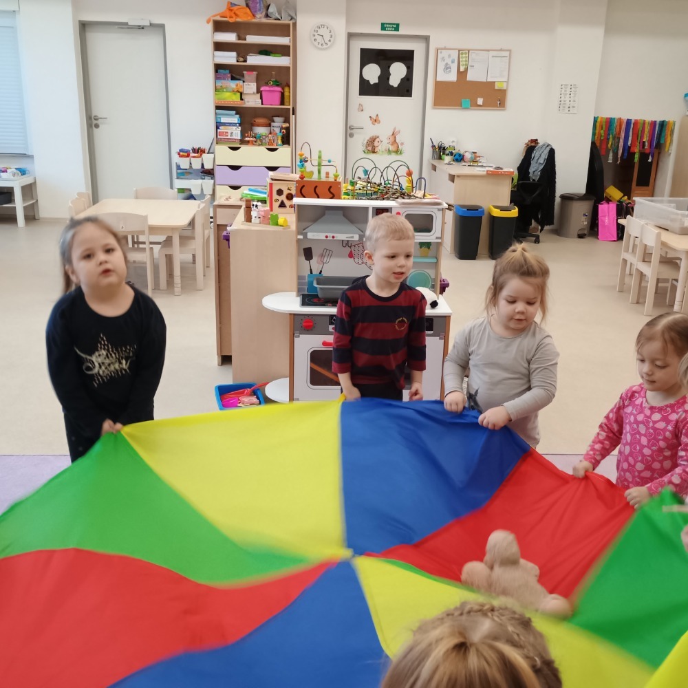 Ježečci s padákem