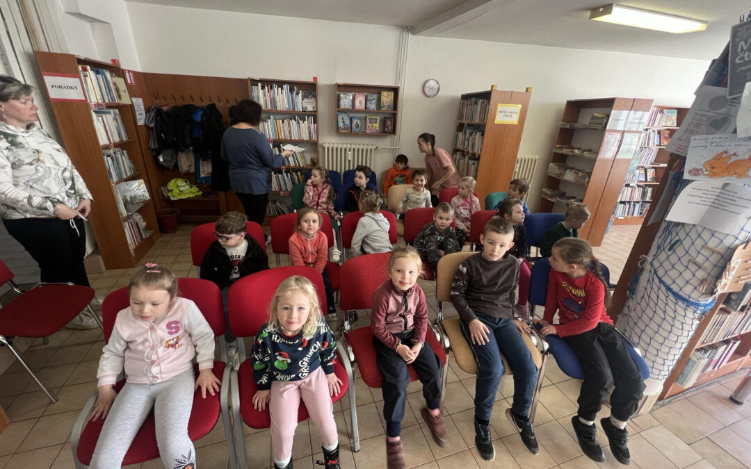 Myšičky v knihovně