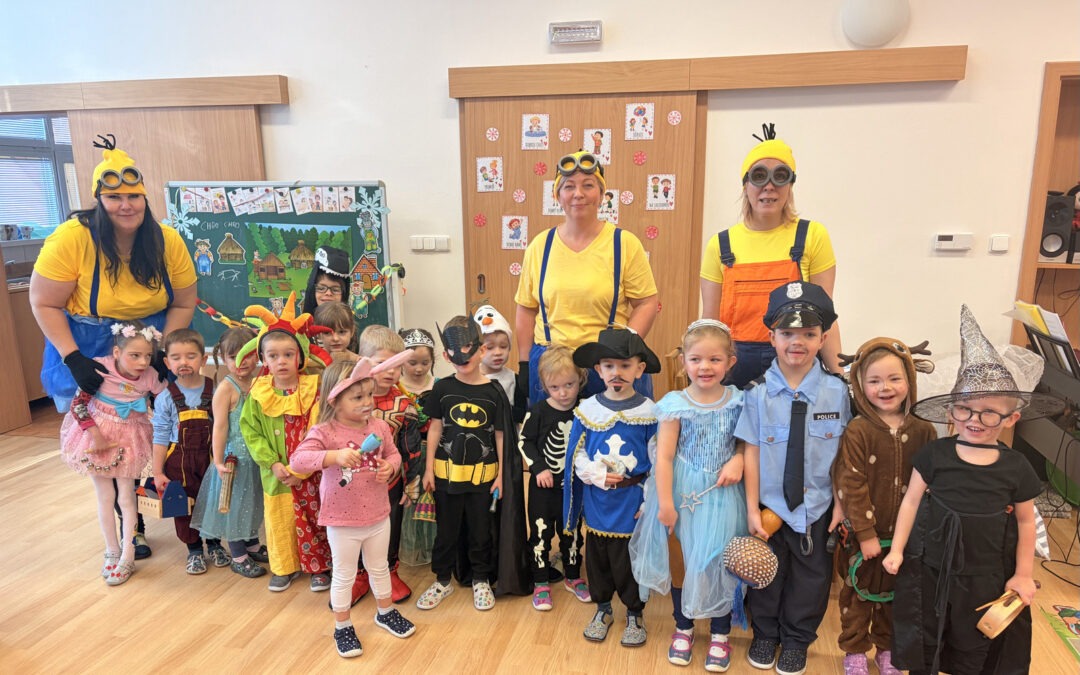Dětský maškarní karneval