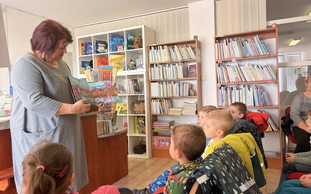 Návštěva knihovny