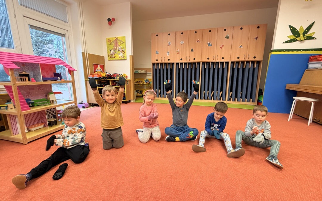 Zimní olympijské hry ve&nbsp;třídě Žabiček