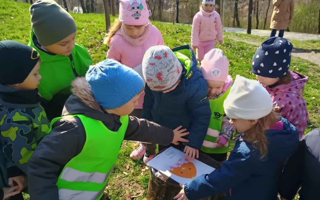 Velikonoční pátračka u&nbsp;Medvídků