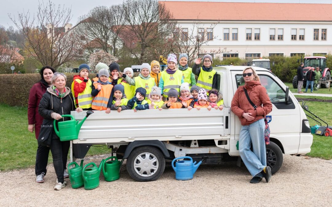 Den otevřených dveří Technických služeb v&nbsp;Bučovicích